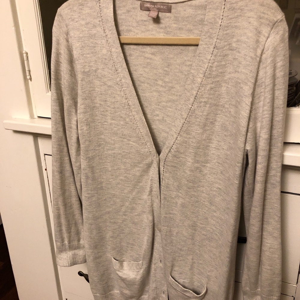 Banana republic soft cardigan